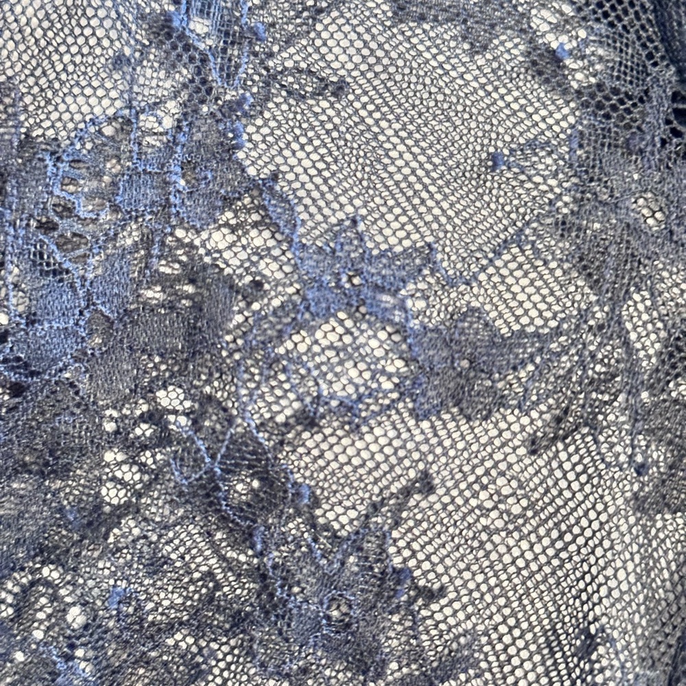 SKIMS Black Long Sleeve Lace Dress - Picture 6 of 7